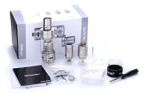 Recension av Smok TFV4 Mini Tank