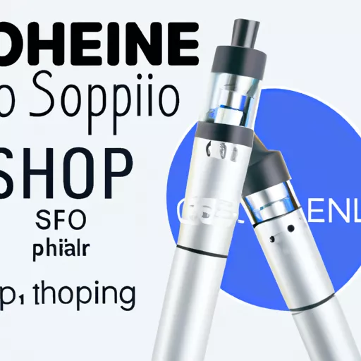 Onlinebutiken med E-cigaretter