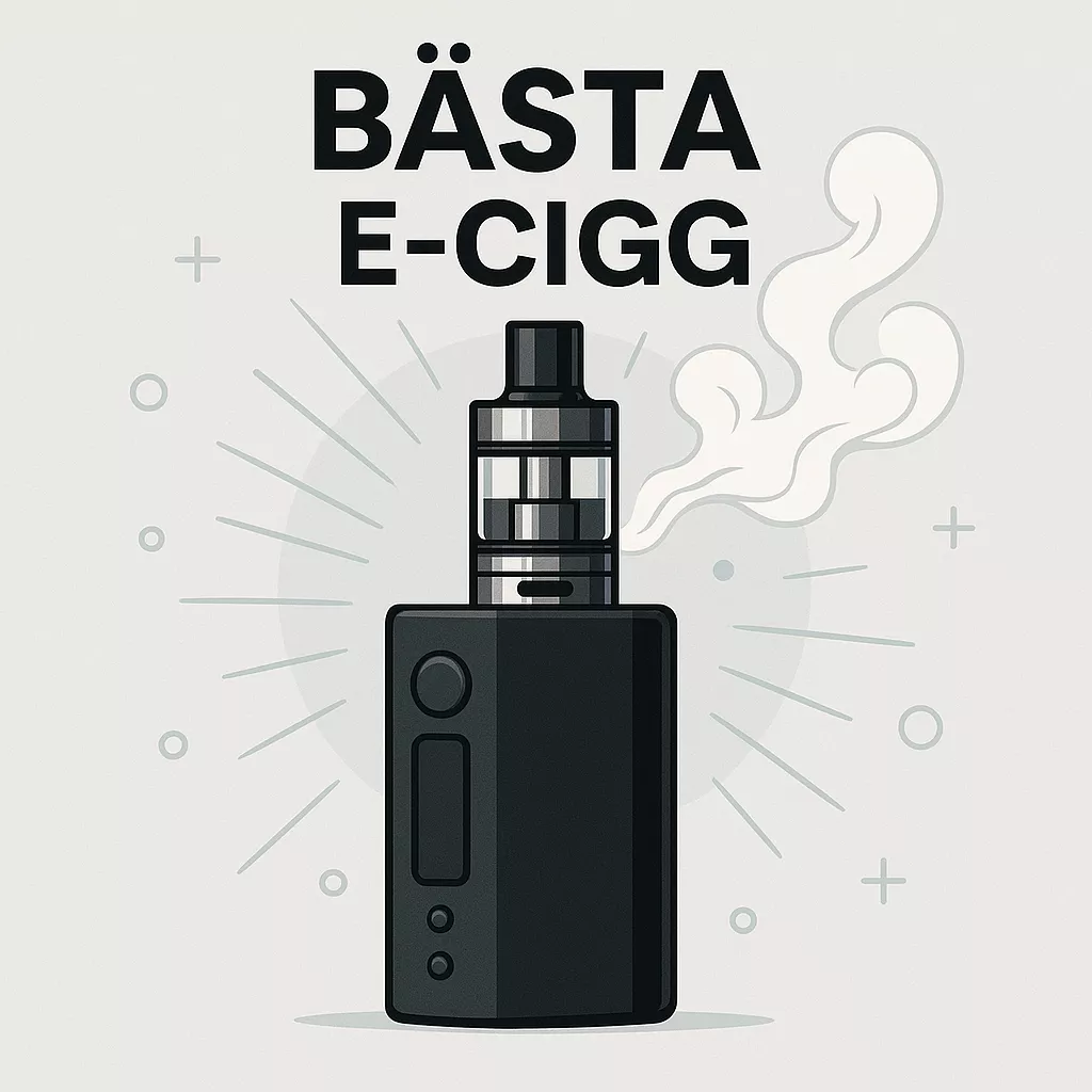 bästa e-cigg
