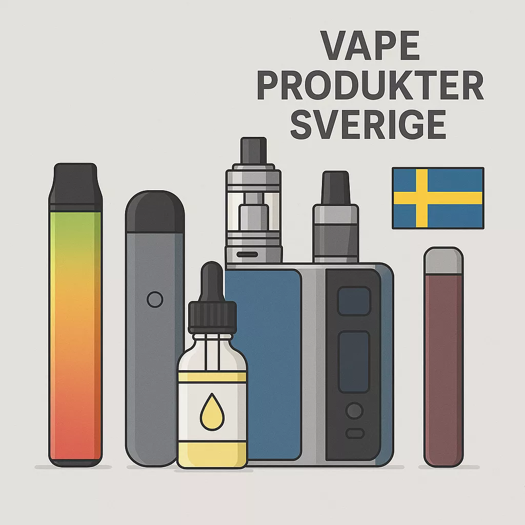 vape produkter sverige