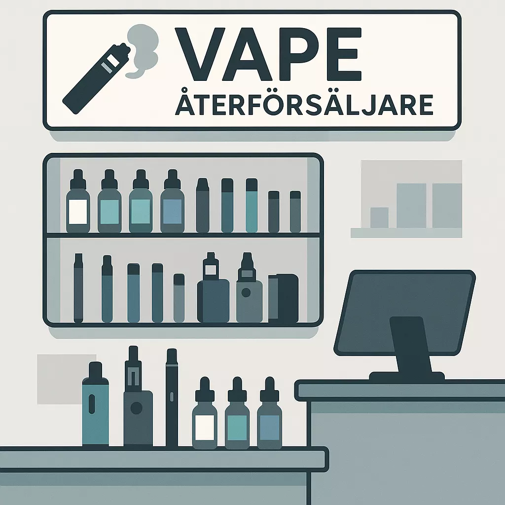 vape återförsäljare