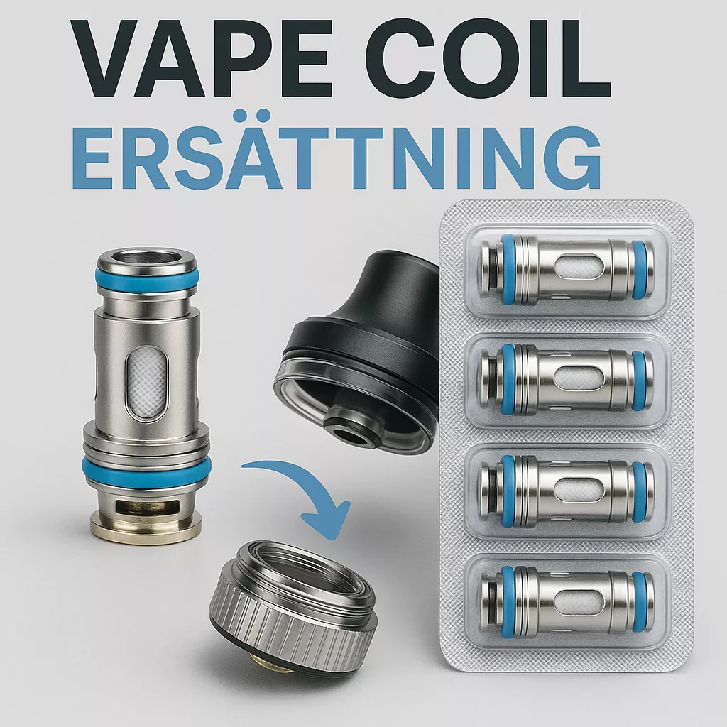 vape coil ersättning sverige