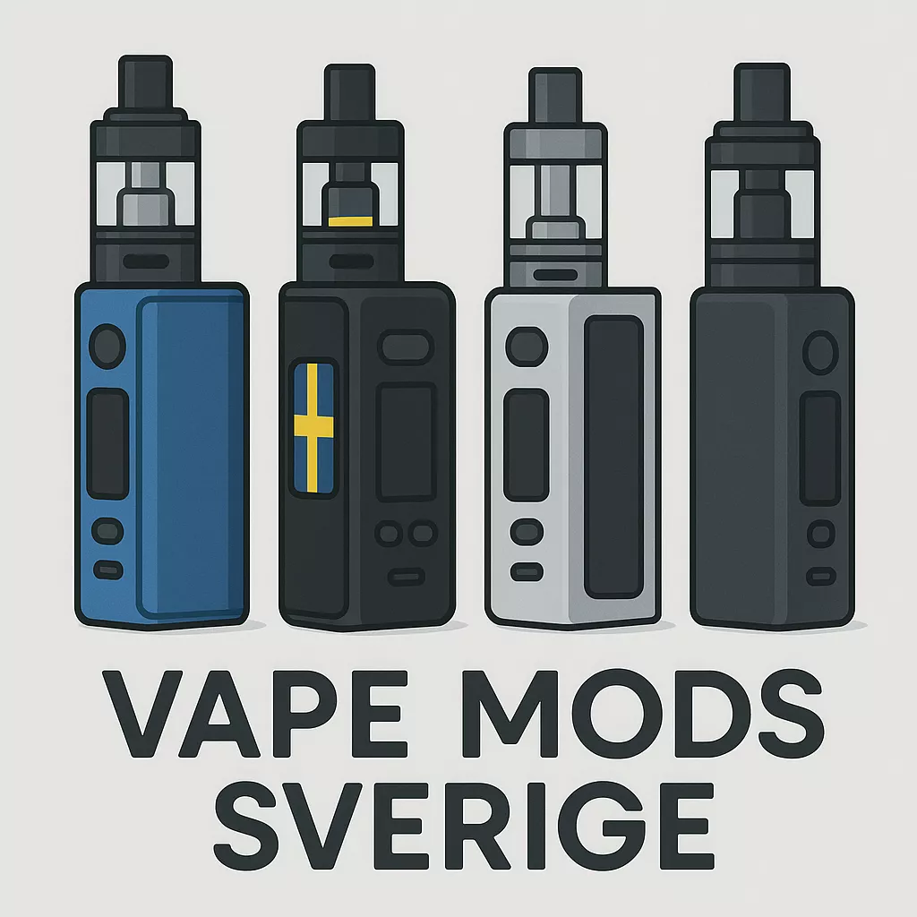 vape mods sverige